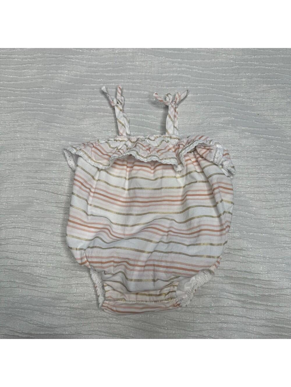 Dylan and Abby spaghetti strap onesie